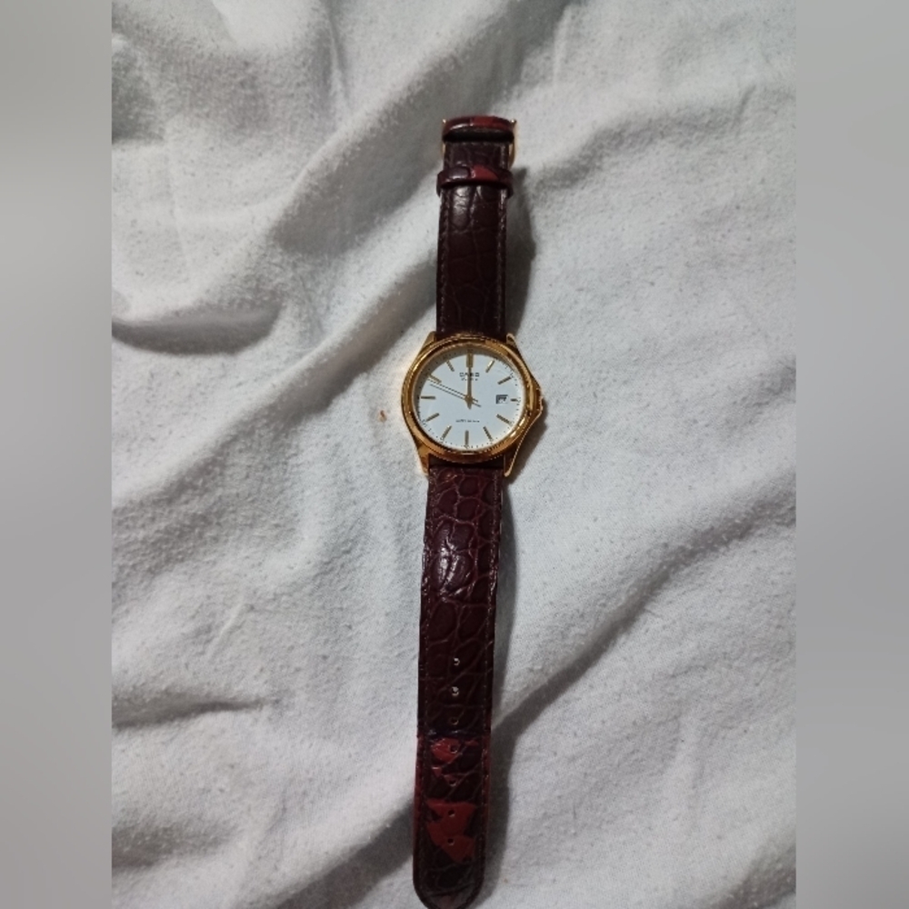 Casio watch